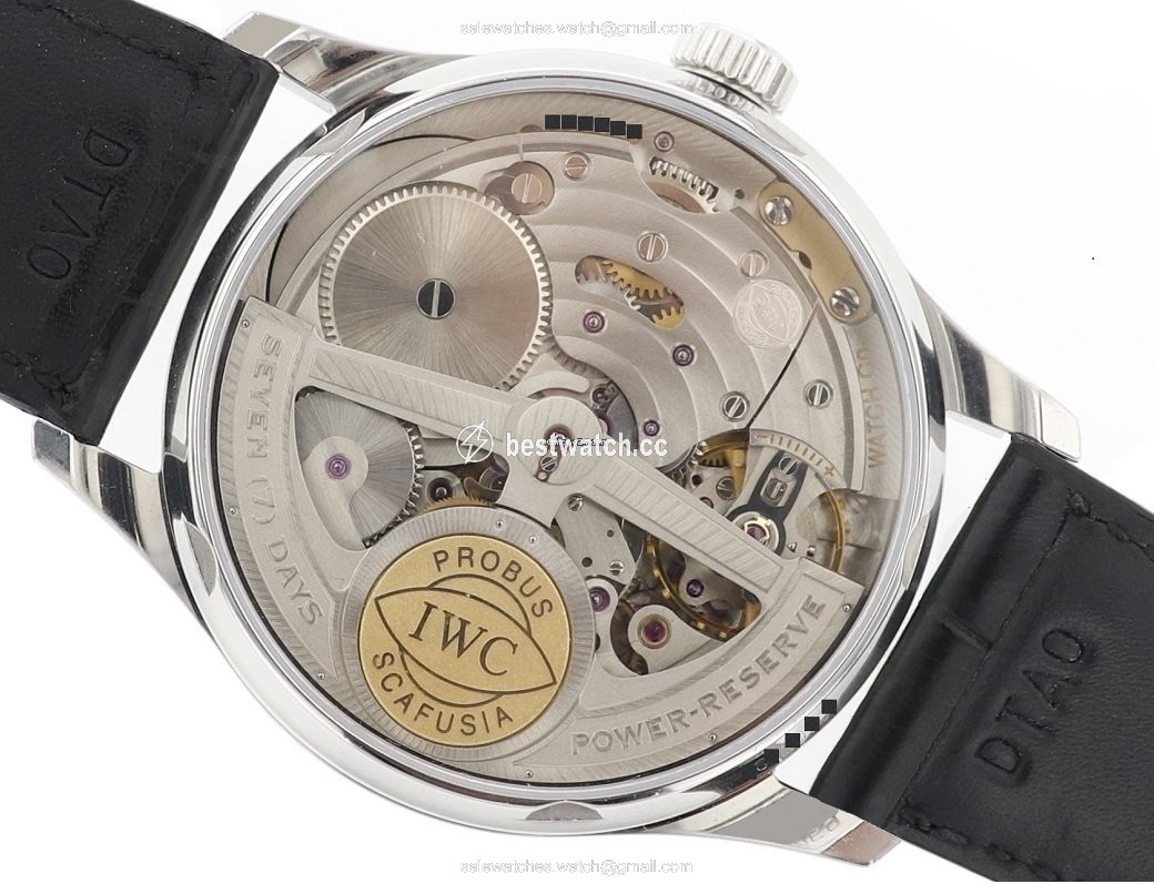 IMG_9085 IWC Mens watch Unisex Automatic Steel IW50109 Replica 2