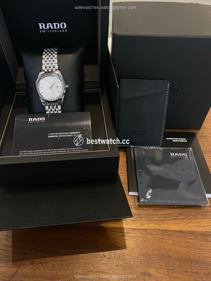 IMG_9085 Rado HyperChrome Womens watch Quartz Steel R33104918 Replica 2