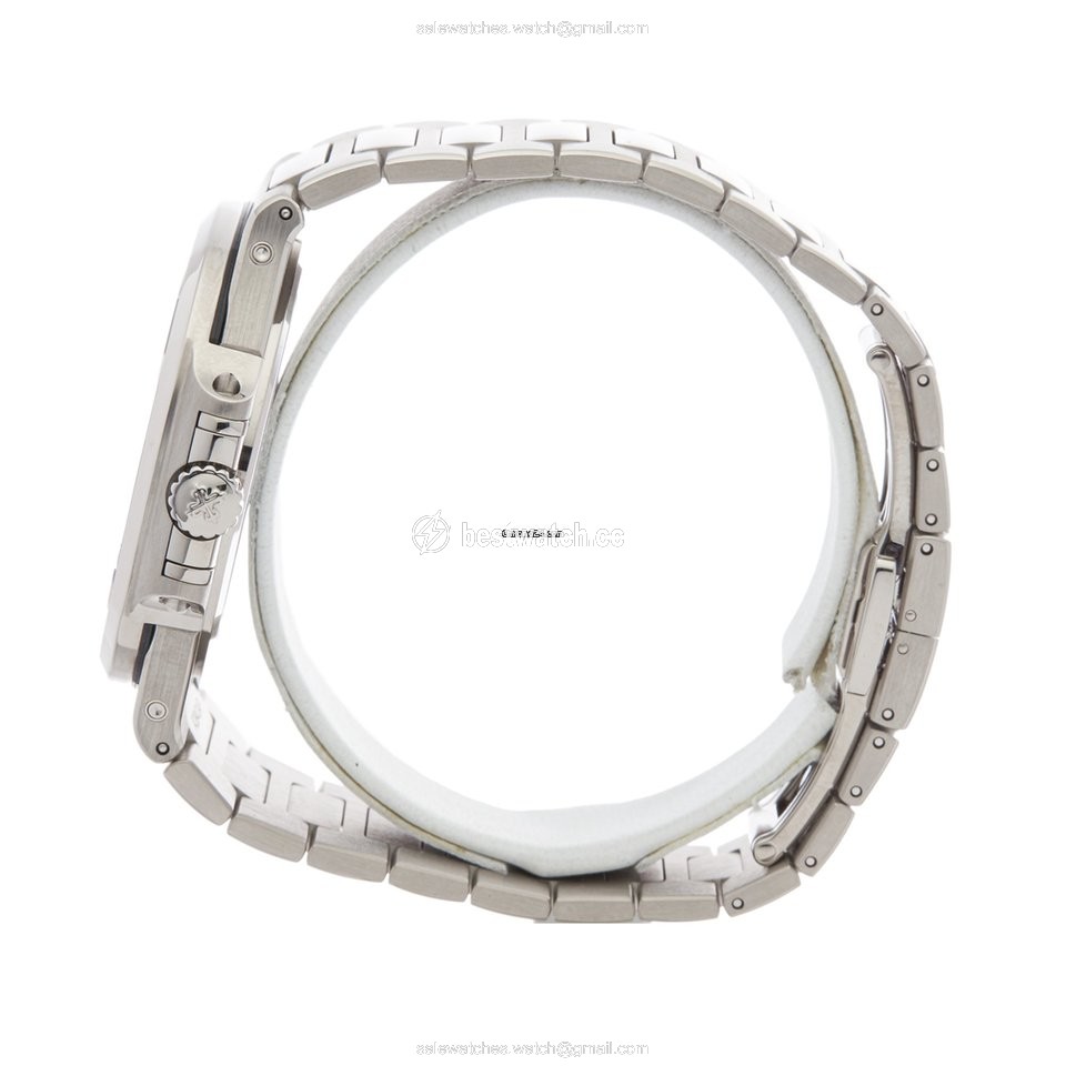 Patek Philippe Nautilus Mens watch Unisex Automatic White gold 5740G-001 Replica 2