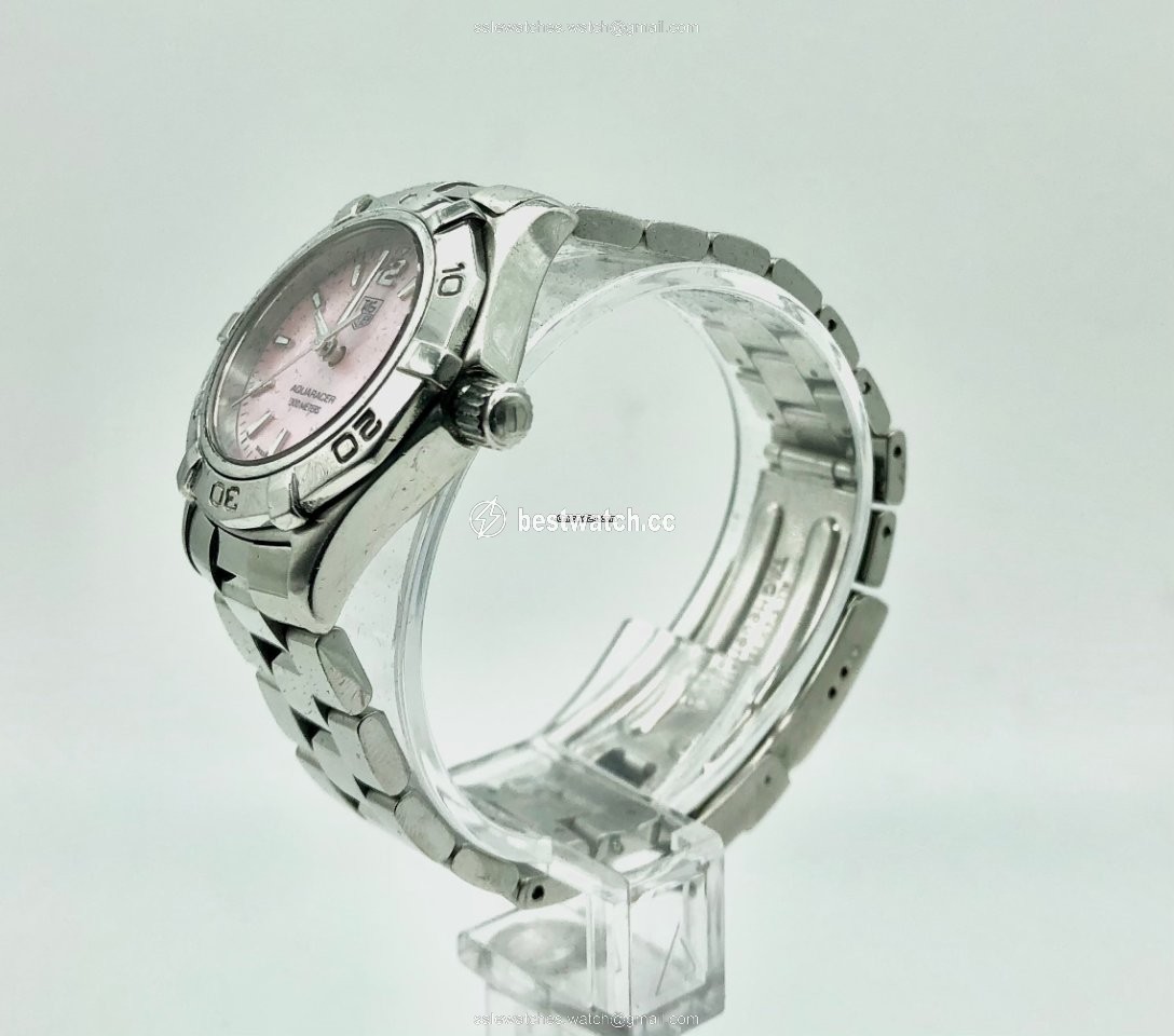 IMG_9085 TAG Heuer Aquaracer Lady Womens watch Quartz Steel WAF1418 Replica 2