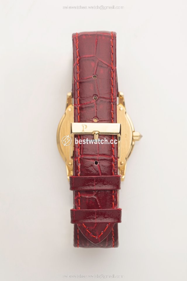 IMG_9085 Piaget Protocole Womens watch Manual winding Yellow gold 565597 Replica 2