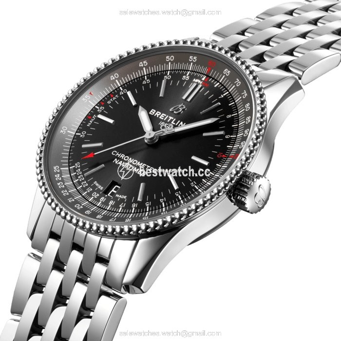IMG_9085 Breitling Navitimer Mens watch Unisex Automatic Steel A17325241B1A1 Replica 2