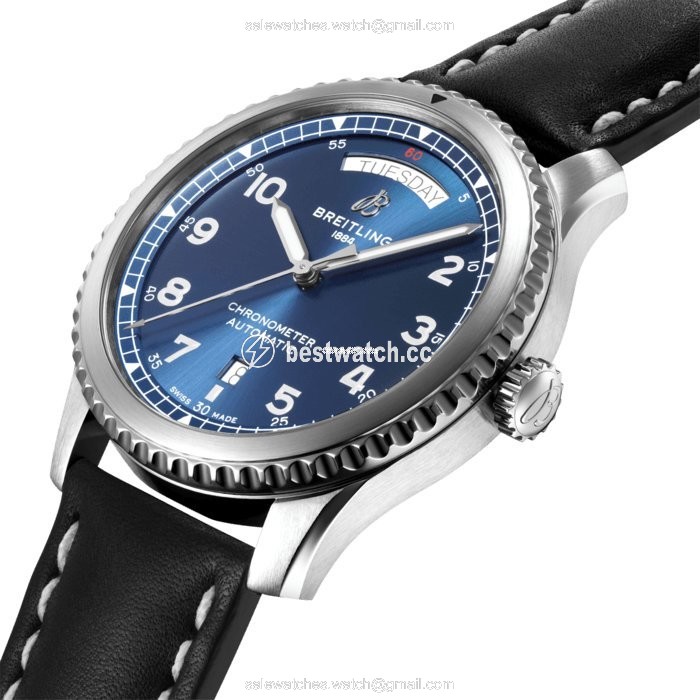 Breitling Navitimer 8 Mens watch Unisex Automatic Steel A45330101C1X1 Replica 2