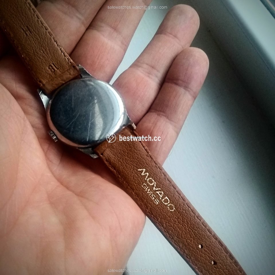 IMG_9085 Movado Mens watch Unisex Manual winding Steel 12707 Replica 2