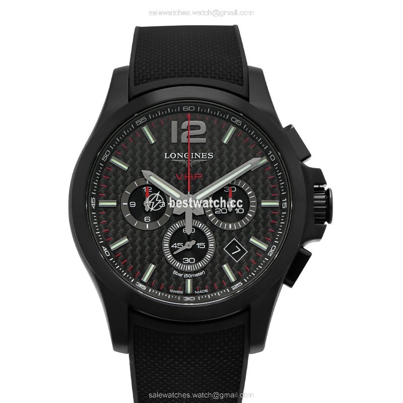 IMG_9085 Longines Conquest Mens watch Unisex Quartz Steel L37272669 Replica 2