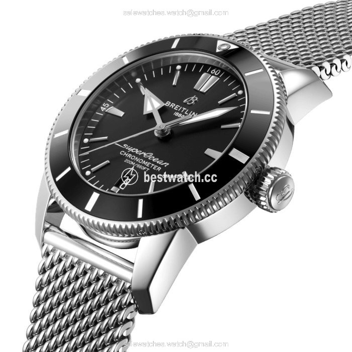 IMG_9085 Breitling Superocean Heritage Mens watch Unisex Automatic Steel AB2030121B1A1 Replica 2
