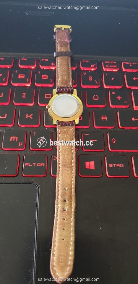 IMG_9085 Movado Museum Womens watch Quartz Gold Steel 87A10832 (100396) Replica 2
