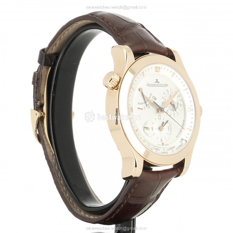 IMG_9085 Jaeger-LeCoultre Master Control Mens watch Unisex Automatic Rose gold 147.2.57.S Replica 2