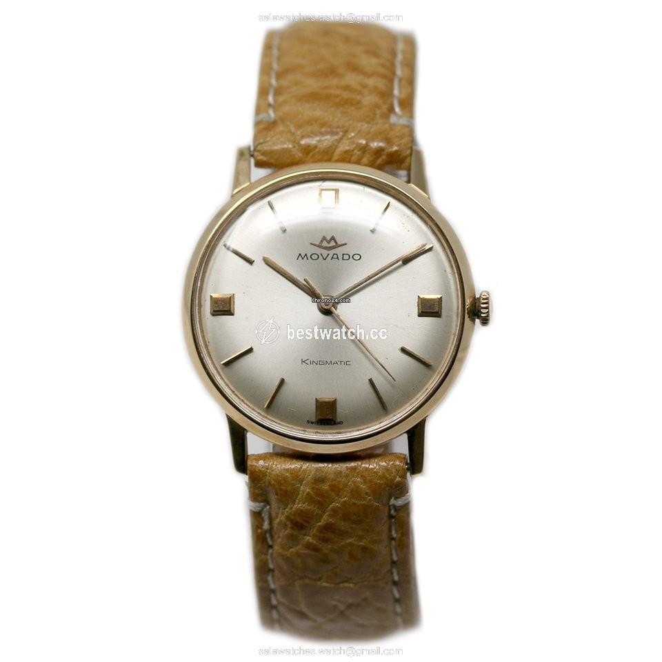IMG_9085 Movado Kingmatic Mens watch Unisex Automatic Rose gold F.C.4048 Replica 2