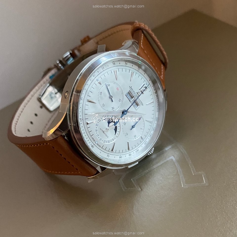 Jaeger-LeCoultre Mens watch Unisex Automatic Steel Q4138420 Replica 2