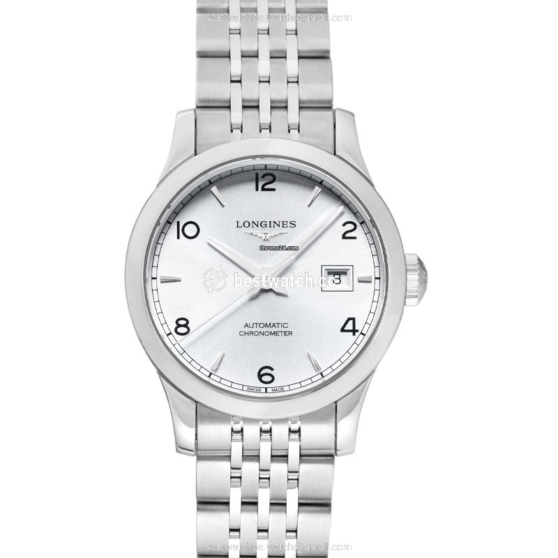 IMG_9085 Longines Record Womens watch Automatic Steel L23214766 Replica 2