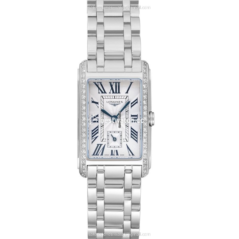 IMG_9085 Longines DolceVita Womens watch Quartz Steel L55120716 Replica 2