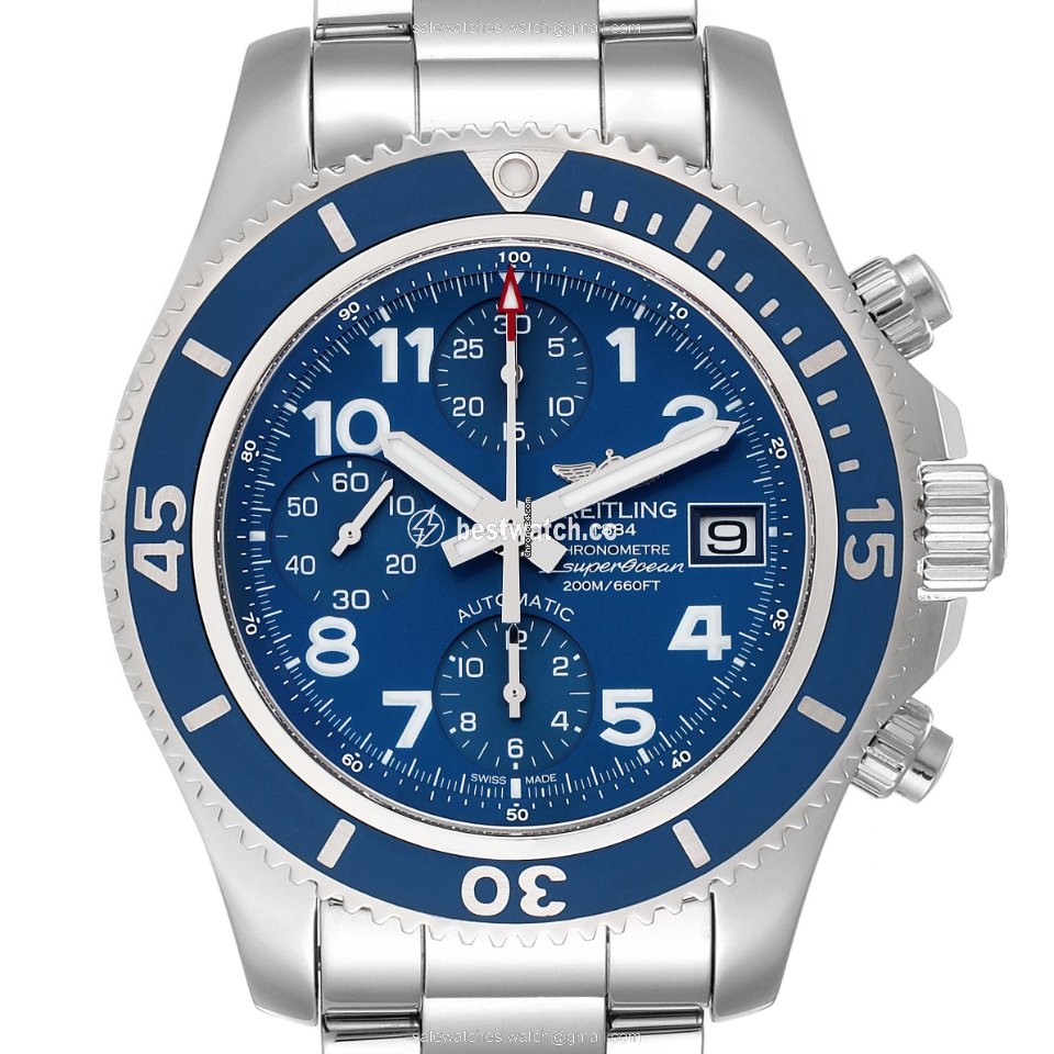 IMG_9085 Breitling Superocean Mens watch Unisex Automatic Steel A13311 Replica 2