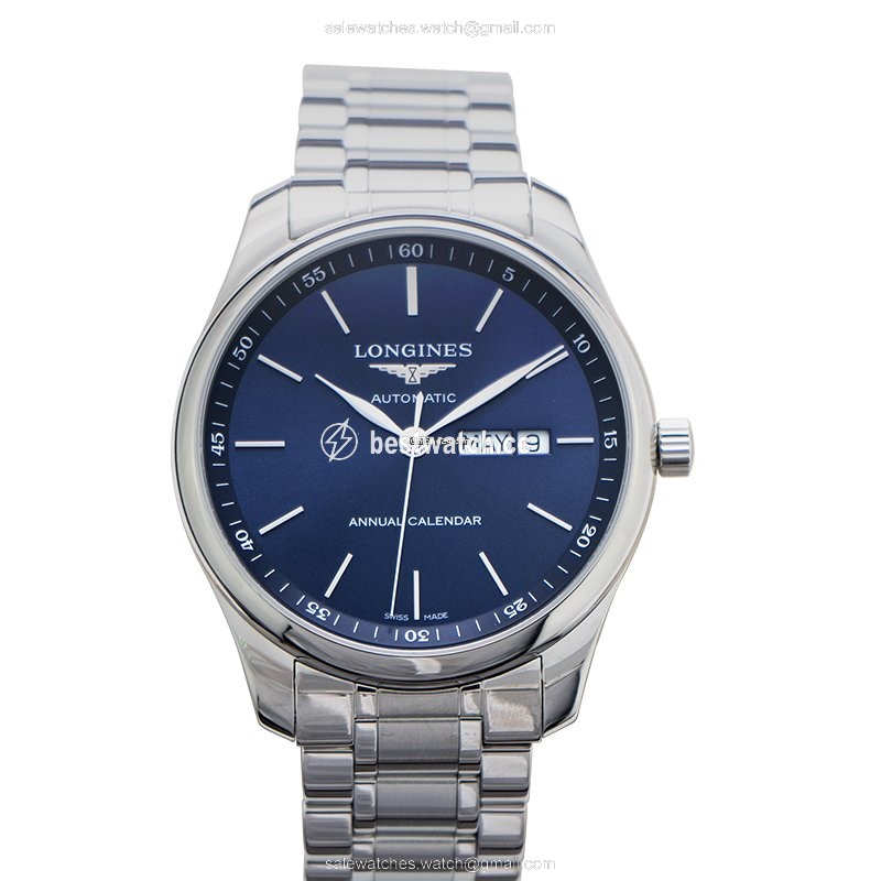 Longines Master Collection Mens watch Unisex Automatic Steel L29204926 Replica 2
