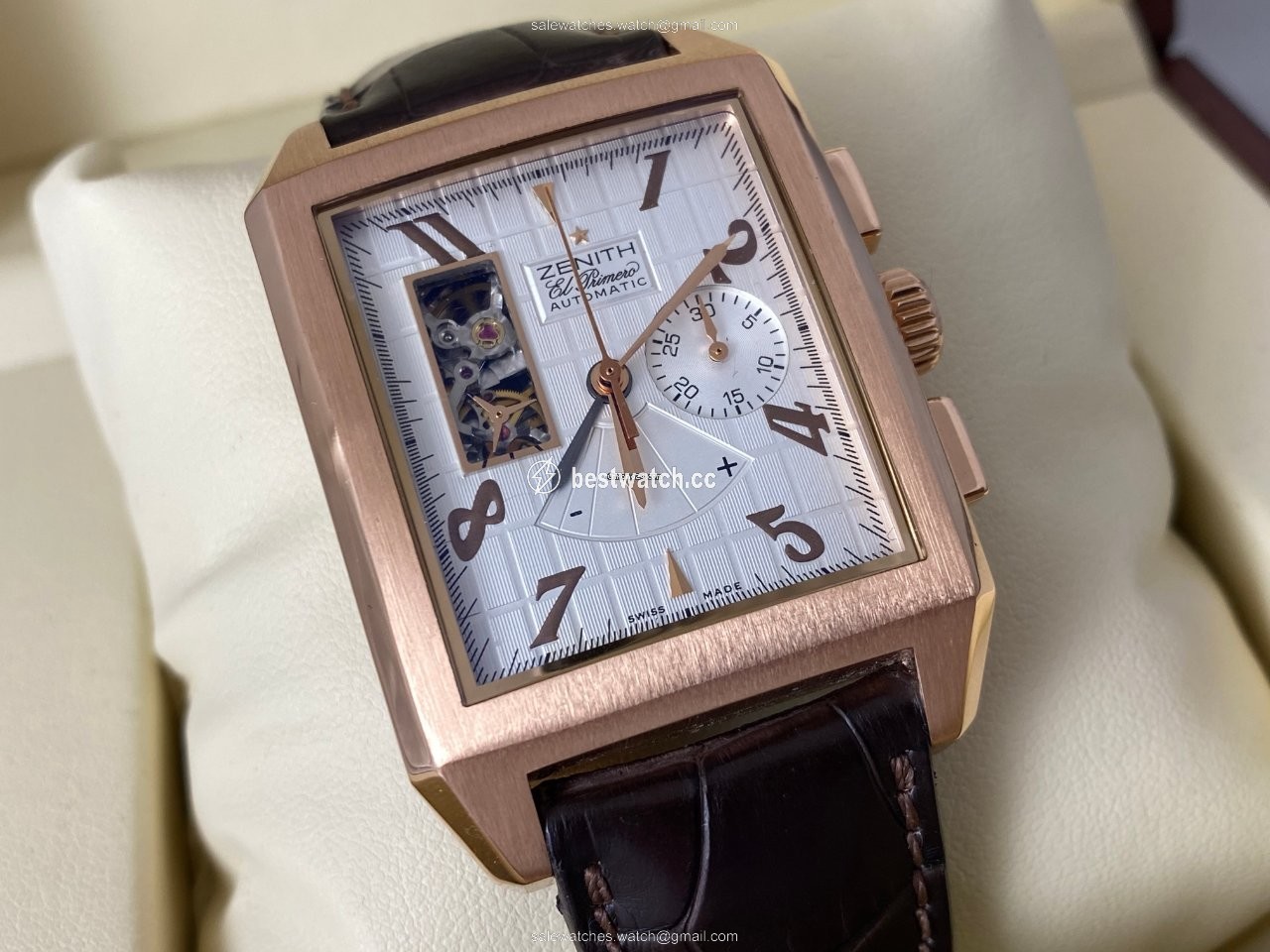 Zenith Port Royal Mens watch Unisex Automatic 18.0550.4021 21 Replica 2