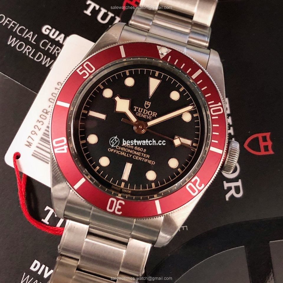 Tudor Black Bay Mens watch Unisex Automatic Steel M79230R-0012 Replica 2