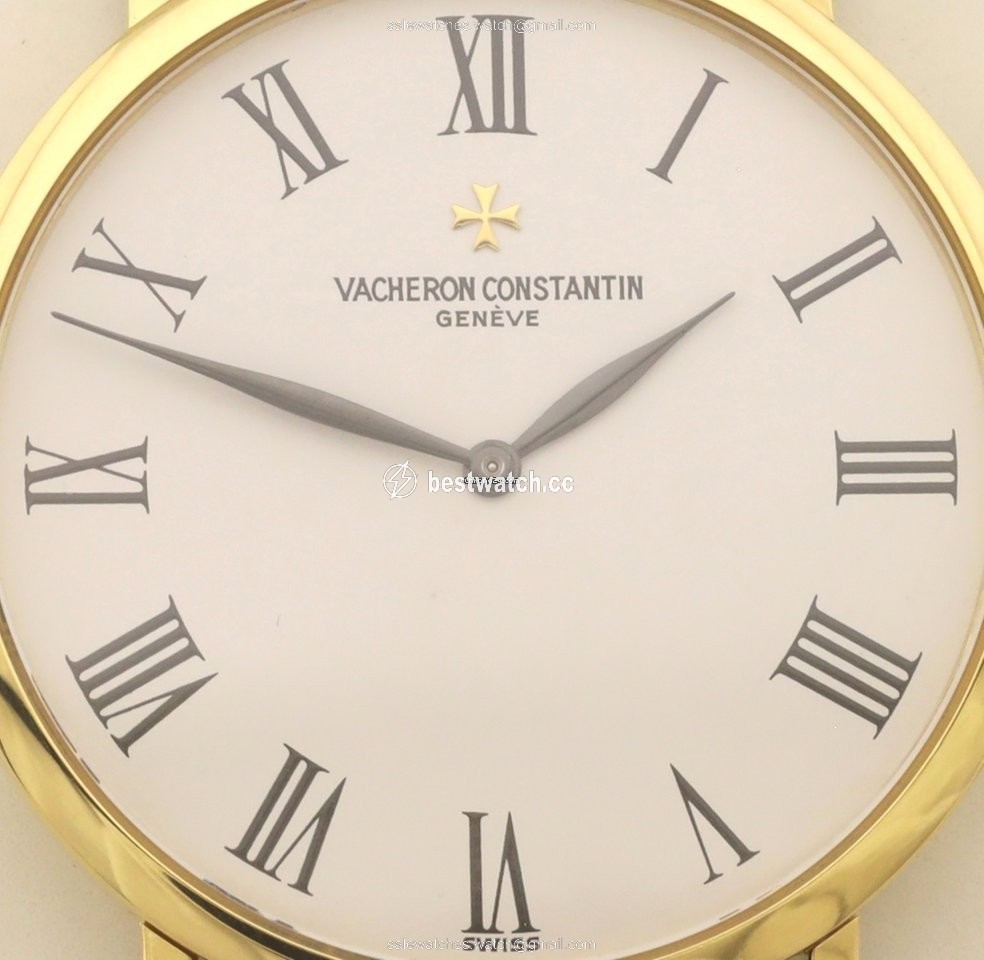 Vacheron Constantin Patrimony Mens watch Unisex Manual winding Yellow gold 31039 Replica 2