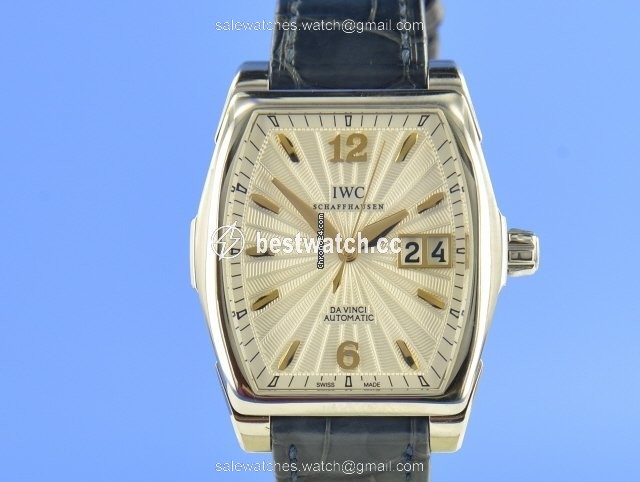 IMG_9085 IWC Da Vinci Automatic Automatic Steel IW452305 Replica 2