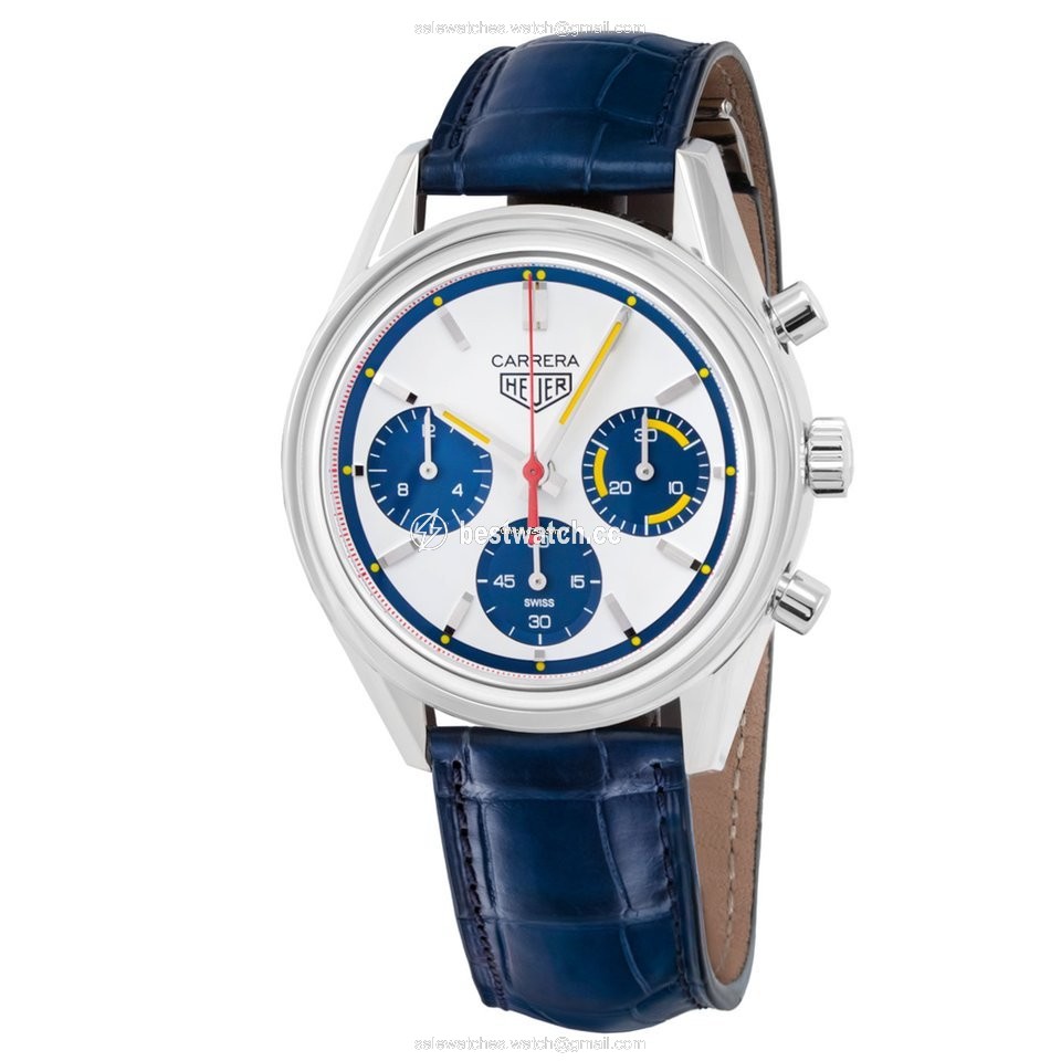 TAG Heuer Carrera Mens watch Unisex Automatic Steel CBK221C.FC6488 Replica 2
