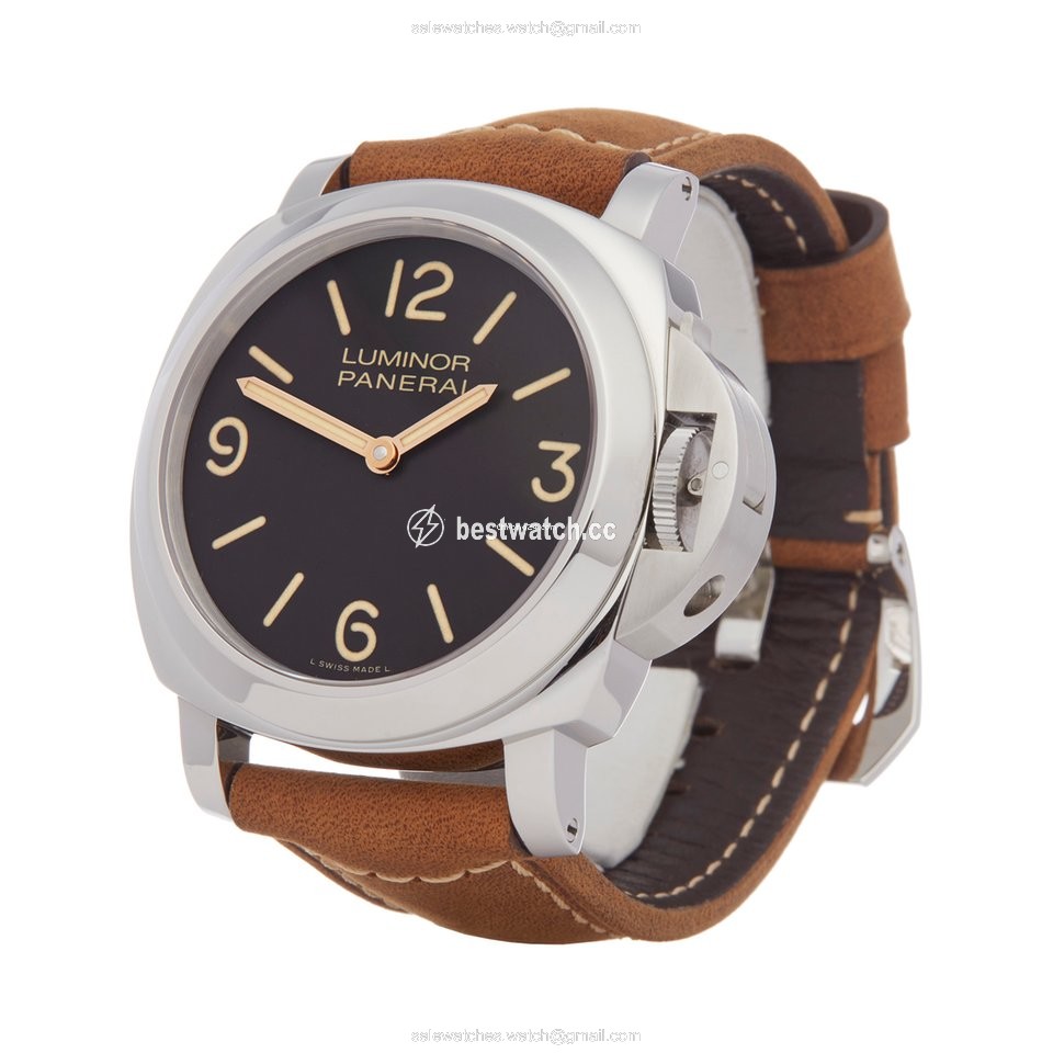IMG_9085 Panerai Special Editions Mens watch Unisex Manual winding Steel PAM00390 Replica 2