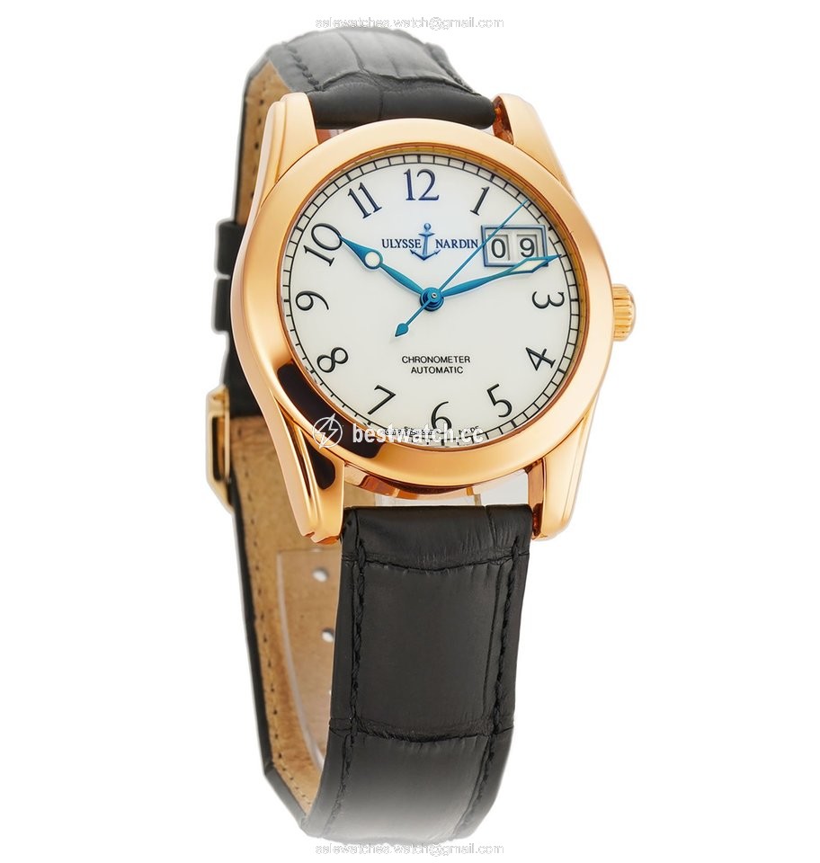 IMG_9085 Ulysse Nardin Automatic Rose gold 236-33 Replica 2