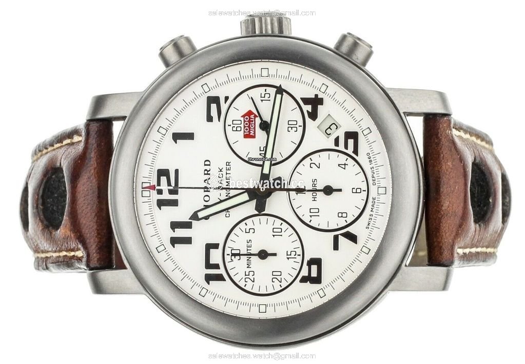 Chopard Mille Miglia Mens watch Unisex Automatic Titanium 8902 Replica 2