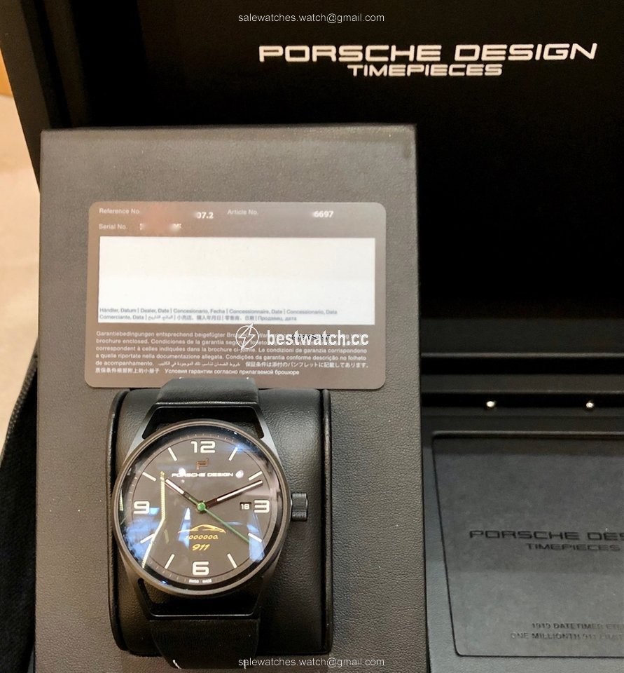 IMG_9085 Porsche Design 1919 Mens watch Unisex Automatic Titanium 6020.3.02.301 Replica 2