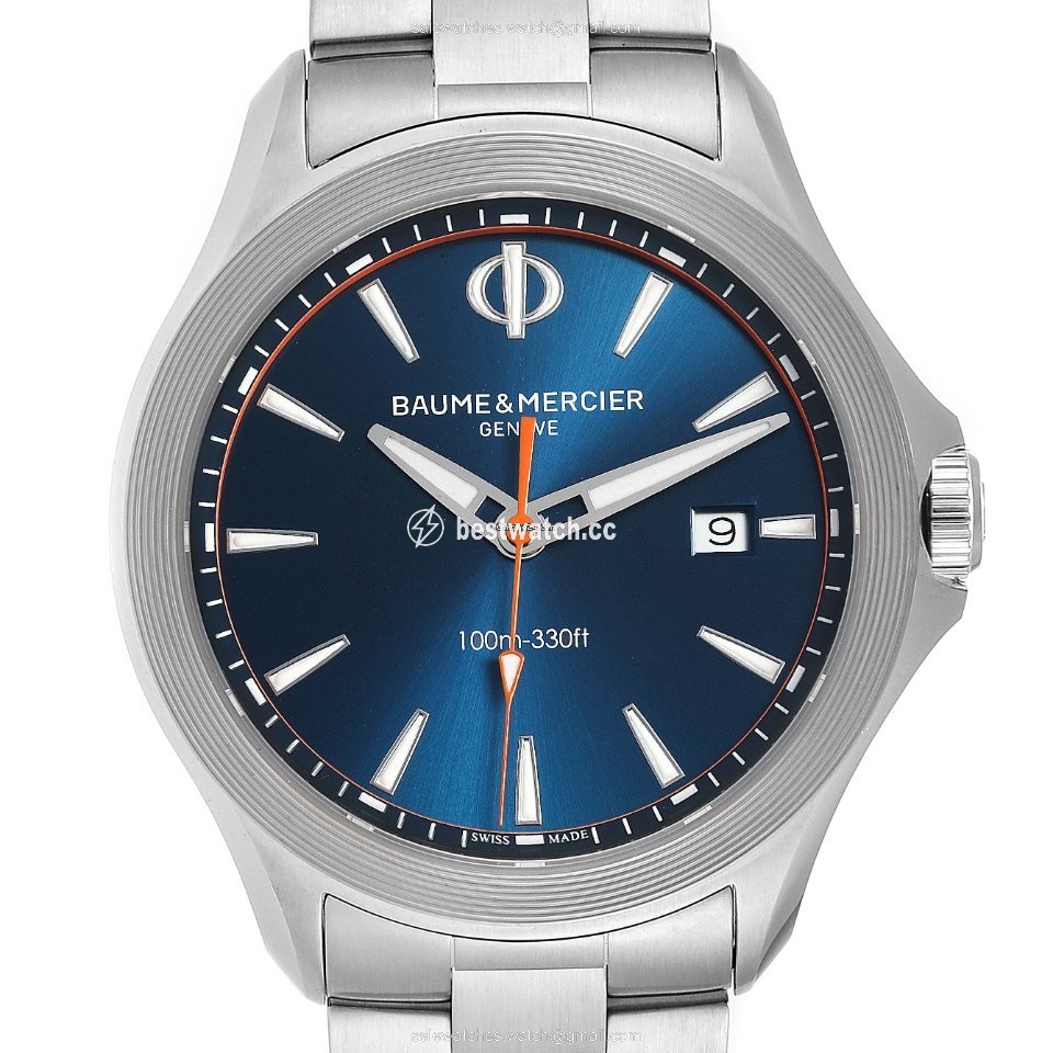IMG_9085 Baume & Mercier Clifton Mens watch Unisex Quartz Steel M0A10413 Replica 2