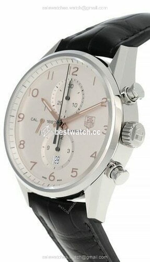 IMG_9085 TAG Heuer Carrera Calibre 1887 Automatic Steel CAR2012.FC6235 Replica 2