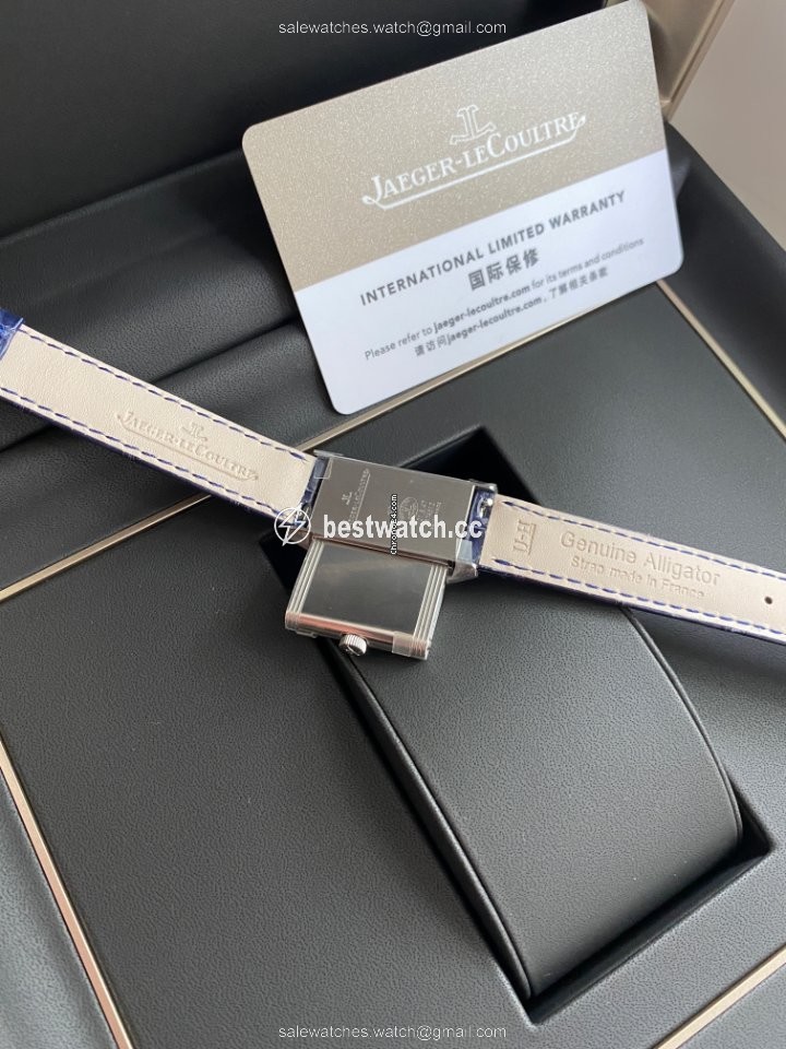 Jaeger-LeCoultre Reverso Classic Small Womens watch Quartz Steel 2618540 Replica 2