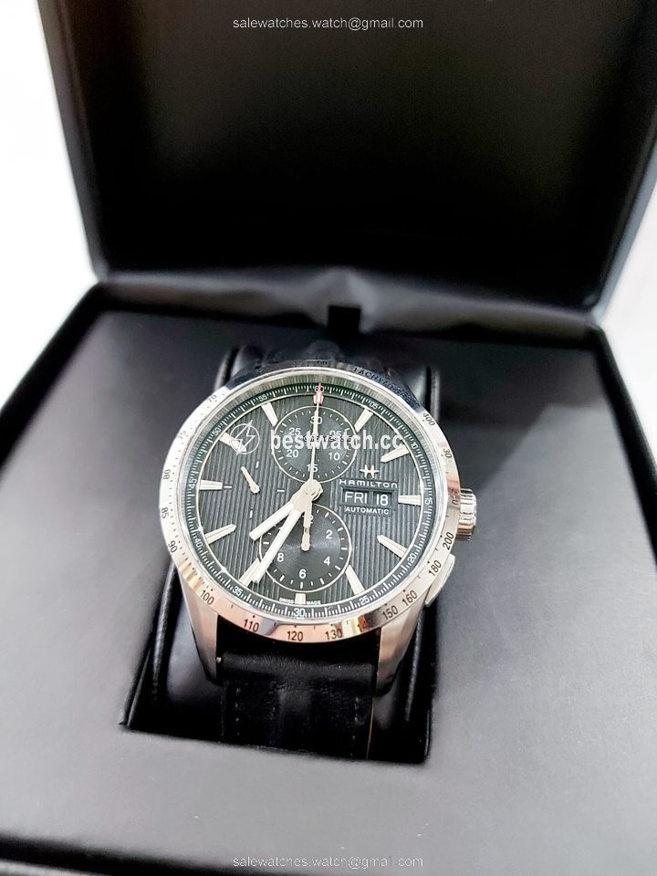 Hamilton Broadway Mens watch Unisex Automatic Steel H43516141 Replica 2