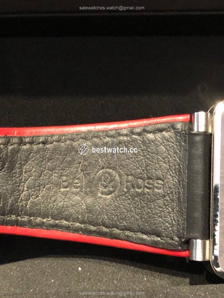 Bell & Ross BR 03 Steel BR0392-SC SCA Replica 2
