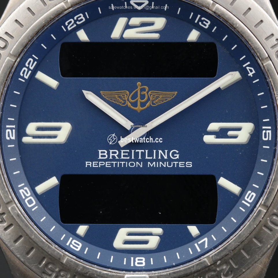 IMG_9085 Breitling Aerospace Mens watch Unisex Quartz Titanium E65062 Replica 2