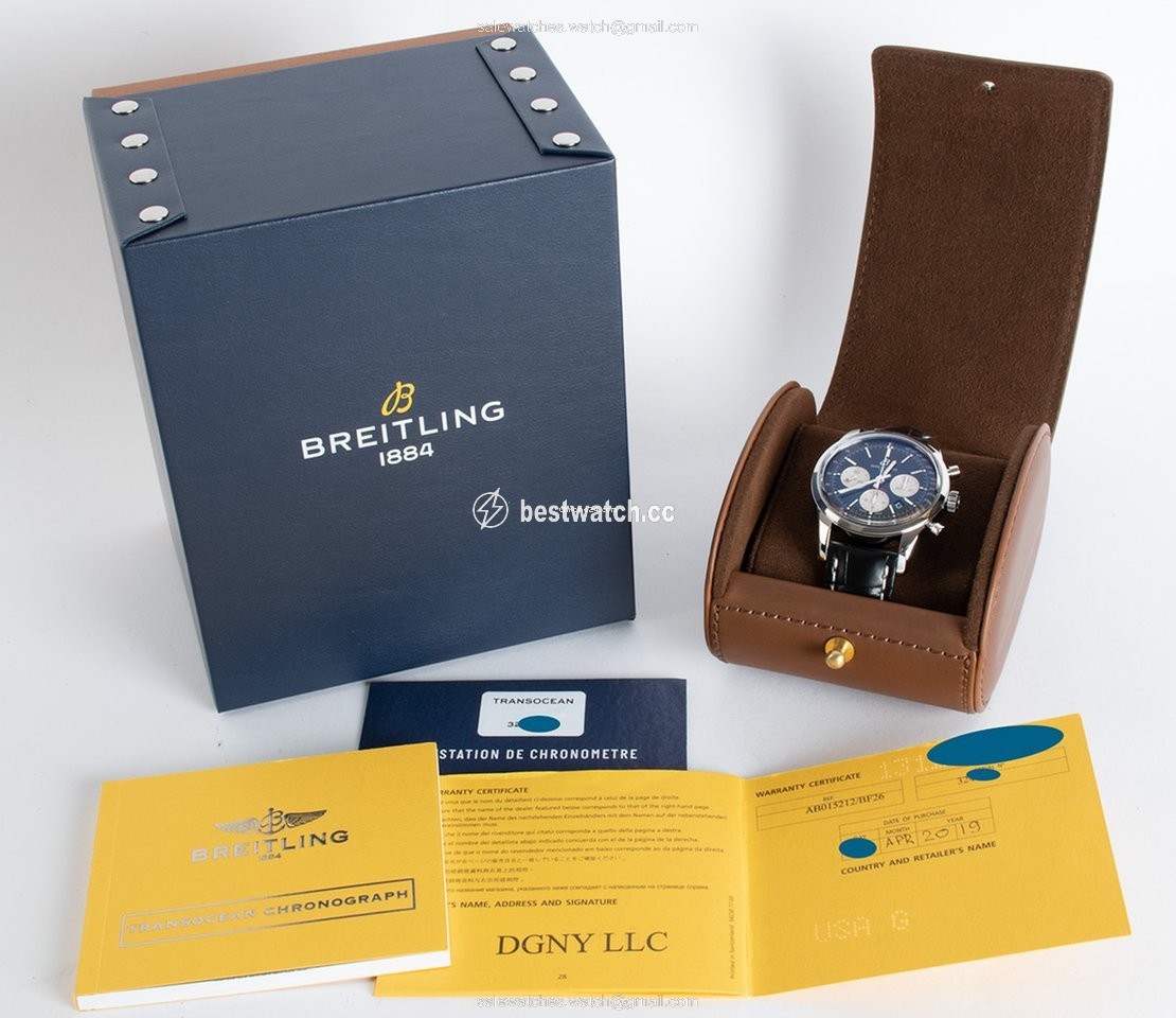 IMG_9085 Breitling Transocean Chronograph Mens watch Unisex Automatic Steel AB015212 BF26 Replica 2