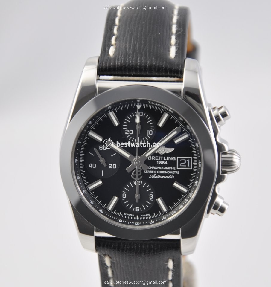IMG_9085 Breitling Chronomat 38 Mens watch Unisex Automatic Steel W1331012 BD92 Replica 2