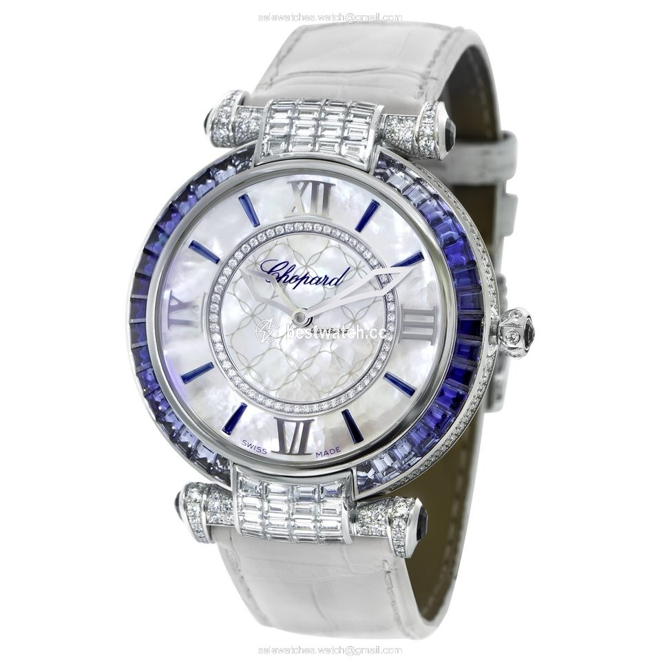 IMG_9085 Chopard Imperiale Automatic White gold 384239-1013 Replica 2