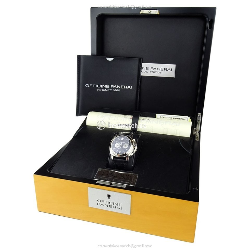 IMG_9085 Panerai Special Editions Mens watch Unisex Manual winding White gold PAM00189 Replica 2