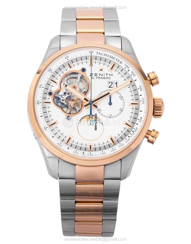 IMG_9085 Zenith El Primero Chronomaster Mens watch Unisex Automatic 51.2160.4047 01.M2160 Replica 2