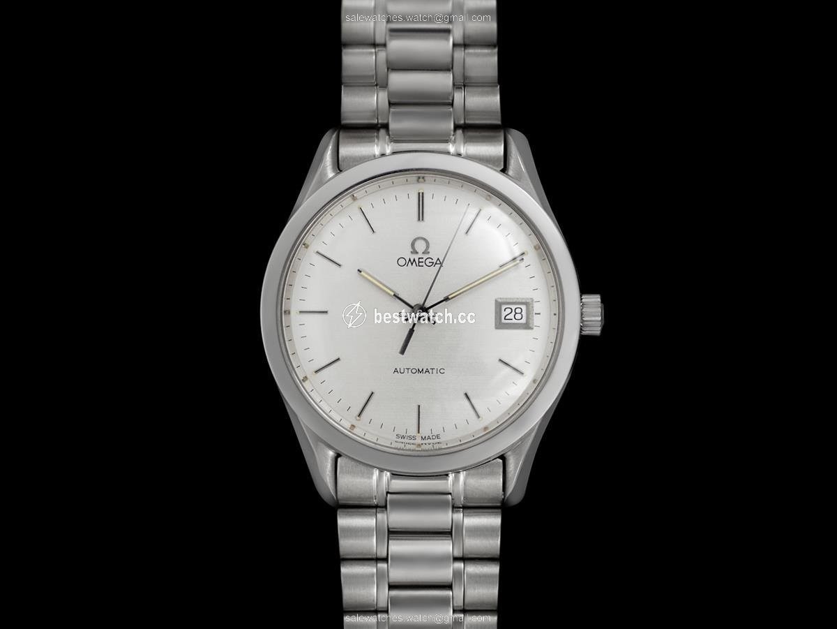 Omega Mens watch Unisex Automatic Steel 7536 Replica 2