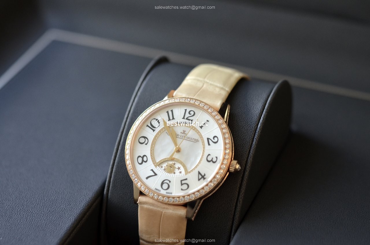 IMG_9085 Jaeger-LeCoultre Rendez-Vous Womens watch Automatic Rose gold Q3432490 Replica 2