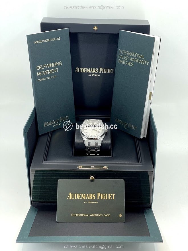 Audemars Piguet Royal Oak Selfwinding Womens watch Automatic Steel 77350ST.OO.1261ST.01 Replica 2