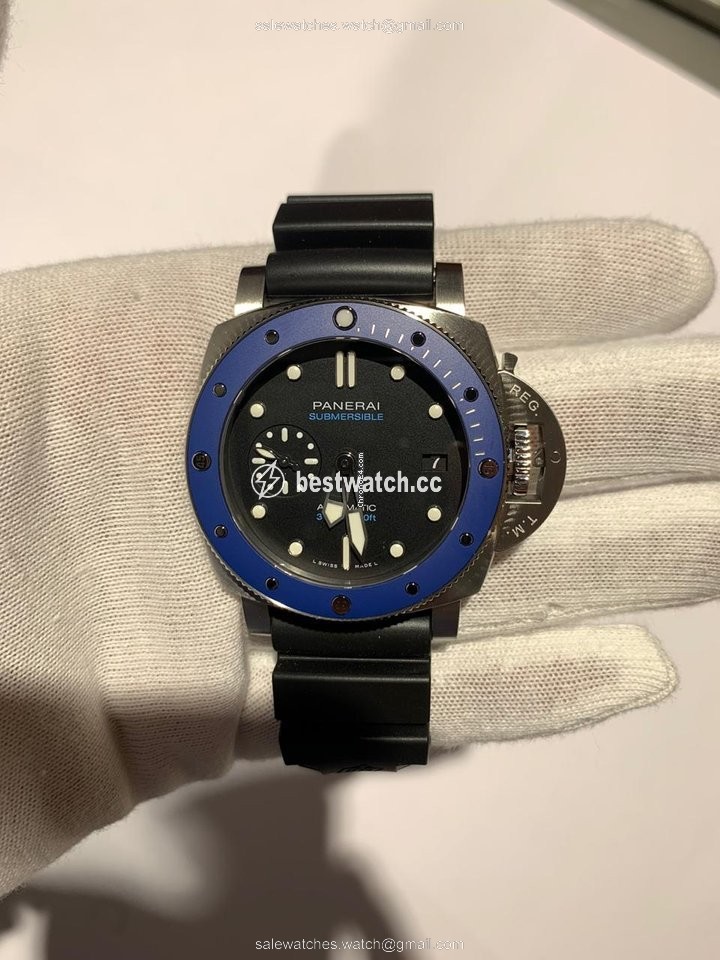 IMG_9085 Panerai Mens watch Unisex Automatic Steel PAM01209 Replica 2