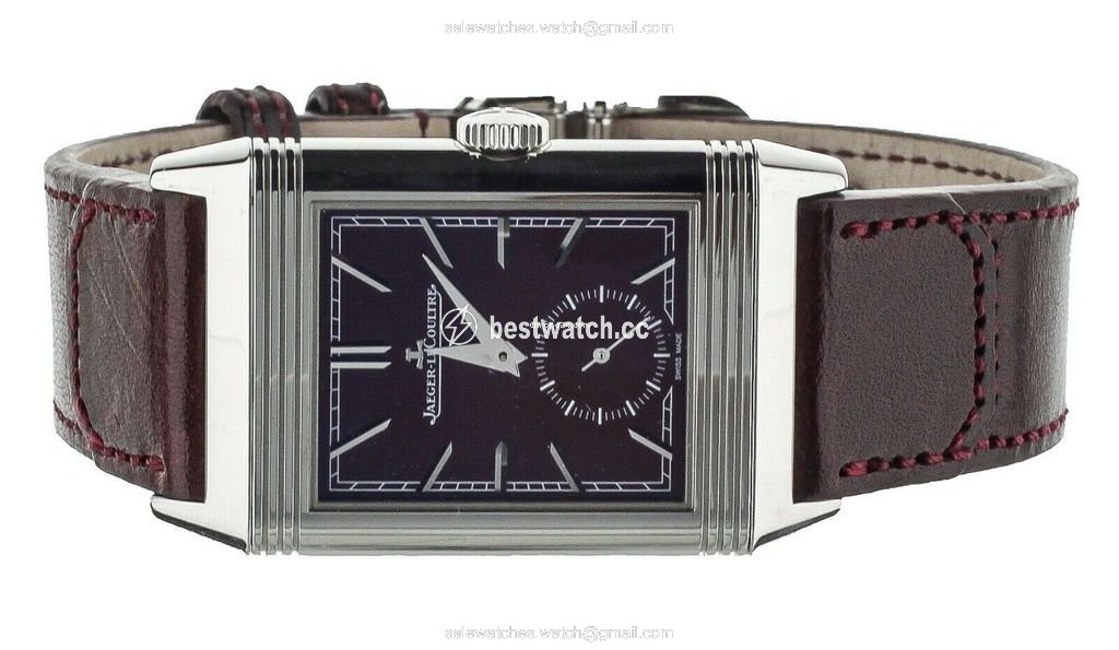 IMG_9085 Jaeger-LeCoultre Reverso Mens watch Unisex Manual winding Steel Q397846 Replica 2
