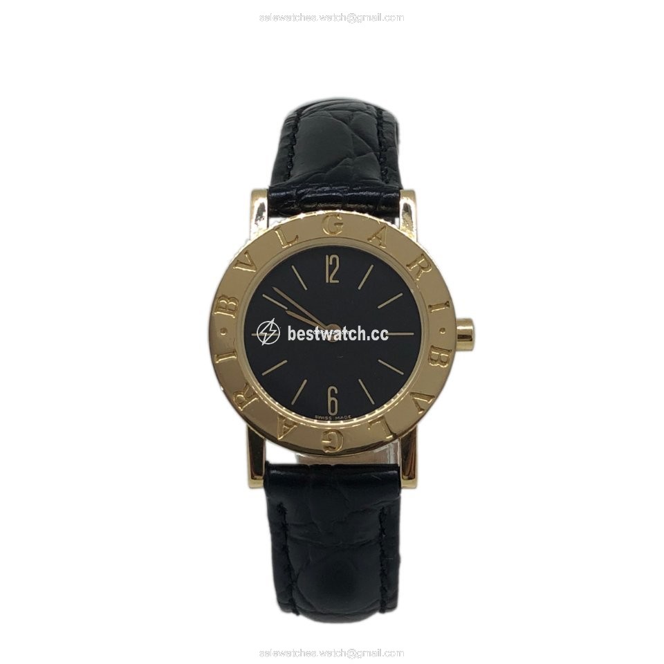 IMG_9085 Bulgari Bulgari Womens watch Quartz Yellow gold BB26GL Replica 2
