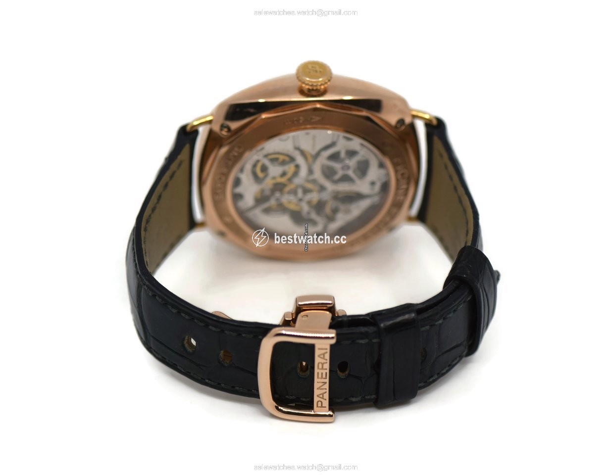 Panerai Special Editions Rose gold PAM 00538 Replica 2