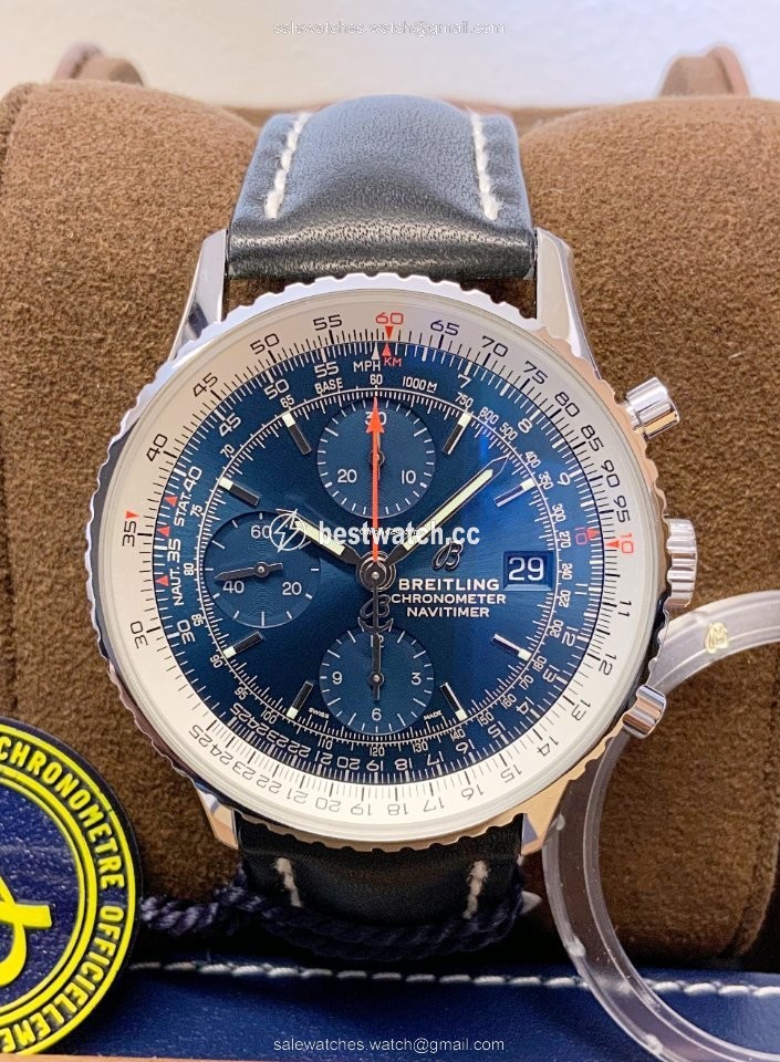 IMG_9085 Breitling Navitimer Heritage Mens watch Unisex Automatic Steel A13324121C1X1 Replica 2