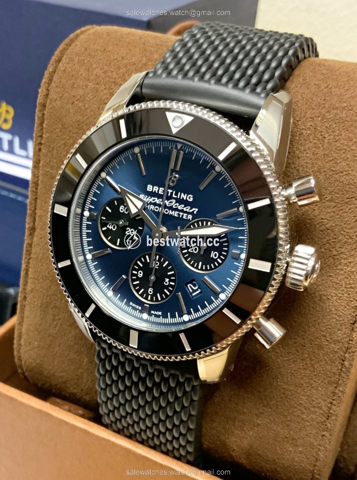 IMG_9085 Breitling Superocean Heritage II Chronographe Mens watch Unisex Automatic Steel AB0162121C1S1 Replica 2