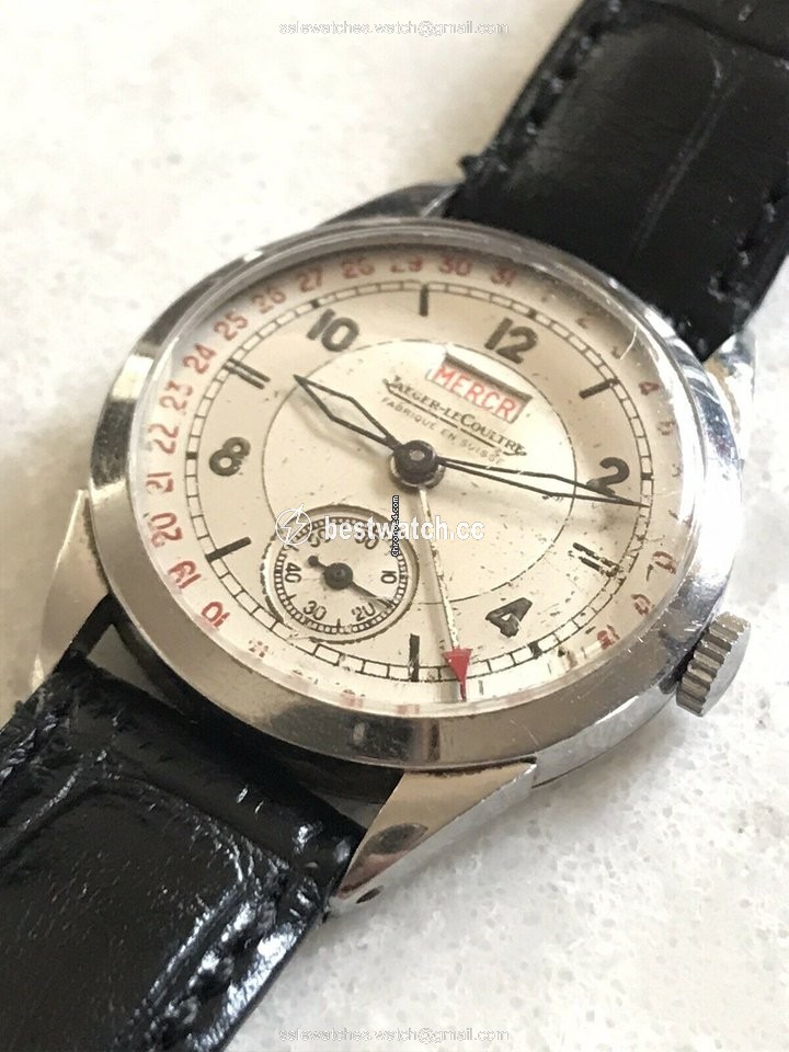Jaeger-LeCoultre Mens watch Unisex Manual winding Steel Jaeger lecoultre 2701 Replica 2