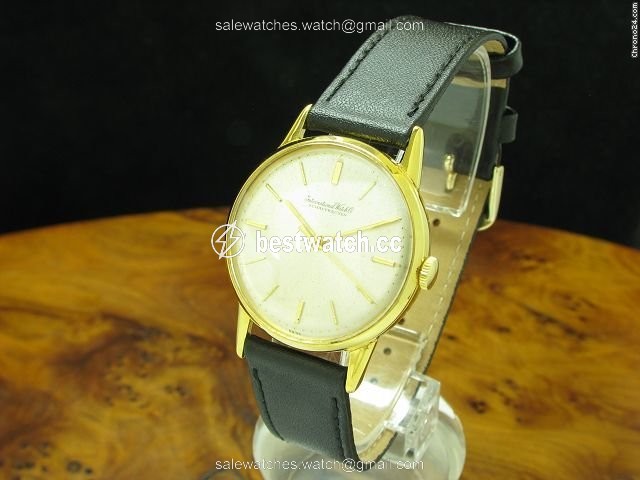 IMG_9085 IWC Mens watch Unisex Manual winding Yellow gold 805 Replica 2