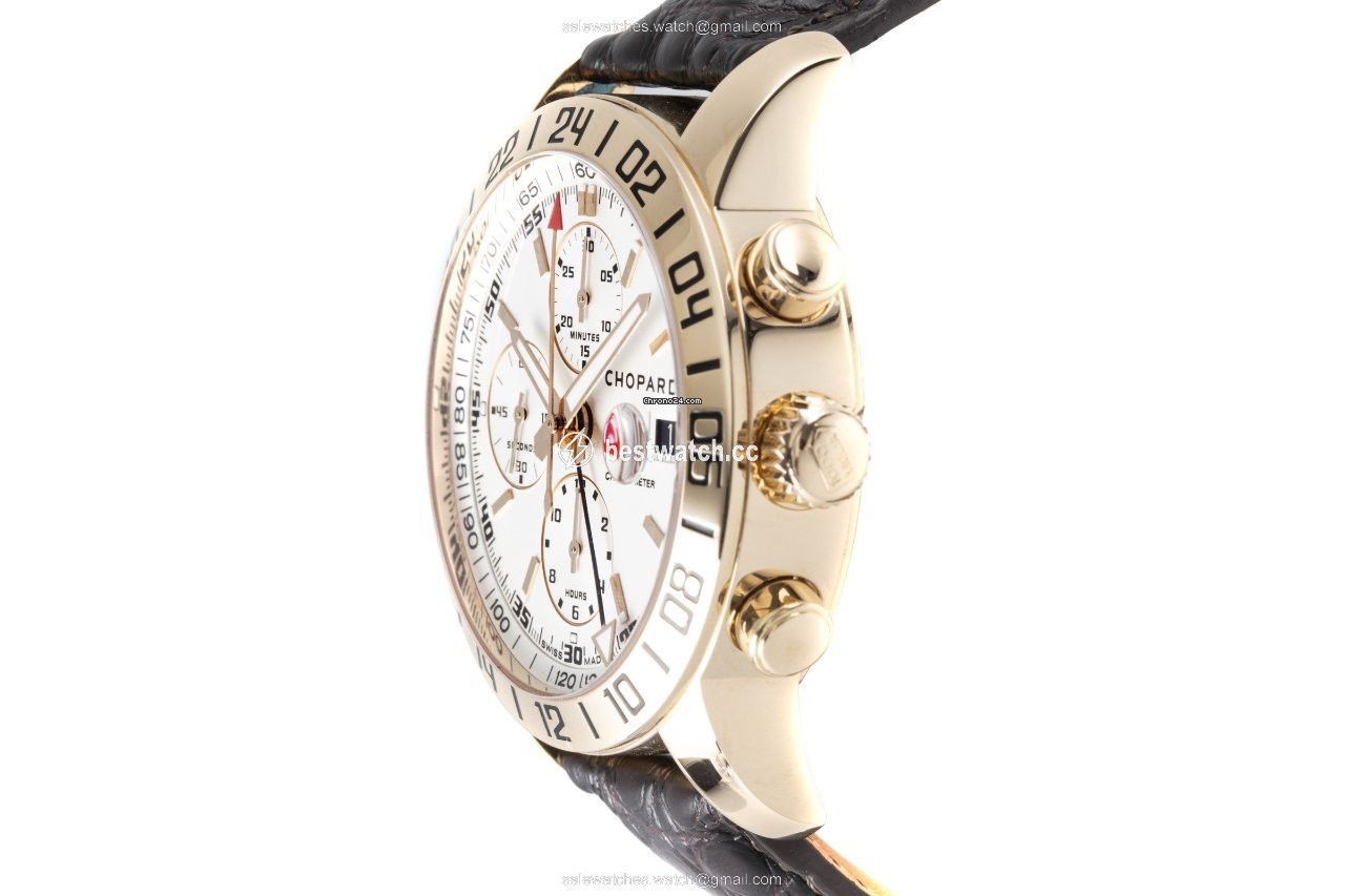 IMG_9085 Chopard Mille Miglia Mens watch Unisex Automatic Yellow gold 161267-5001 Replica 2